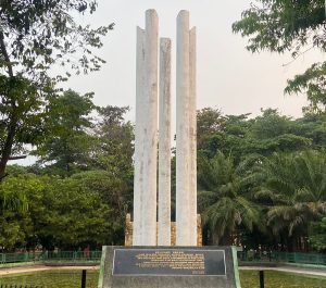 Monumen Perjuangan Rakyat di Taman Hutan Kota Bekasi Luput dari Pandangan Mata