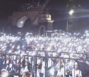 Tasyakur Kemerdekaan RI, Ribuan Manusia Padati Halaman Mesjid Attaqwa Nonton UAS