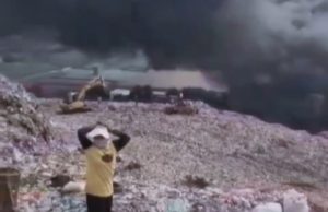 22 Lapak Pemulung di Bantargebang Ludes Terbakar, Ini Penyebabnya