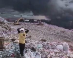 22 Lapak Pemulung di Bantargebang Ludes Terbakar, Ini Penyebabnya