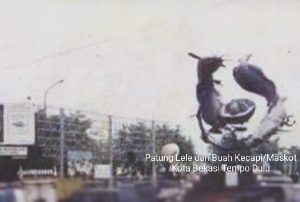 Riwayat Patung Lele dan Buah Kecapi Pernah Jadi Maskot Kota Bekasi