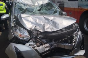 Buntut Kecelakaan Anak Advokat Tewas di SMB, Polisi Tetapkan Sopir Minibus Cayla