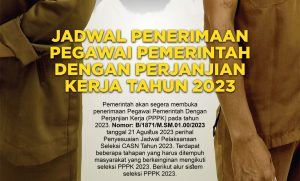 Warga Bekasi, Pemerintah Bakal Buka Lowongan PPPK 2023
