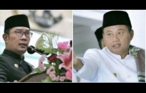 DPRD Provinsi Jabar Layangkan Surat ke Kemendagri Pemberhentian Ridwan Kamil dan Uu Ruzhanul Ulum