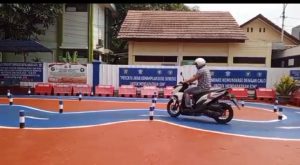 Terbaru, Ujian SIM Trek S Dinilai Peluang Lulus 90 Persen