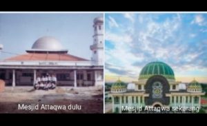 Titah Guru, Mesjid dan Kolam Hijau di Pesantren Kyai Noer Ali
