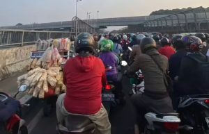 Kemacatan Saat pagi dan Sore Hari di Bekasi Jadi PR Pemerintah Bekasi