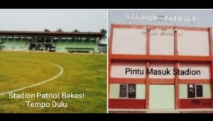 Dari Rawa-Rawa ‘Menjelma’ Jadi Stadion Patriot Chandrabaga