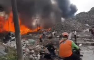 30 Rumah di Cikuwul Bantargebang Ludes Terbakar, Ini Penyebabnya