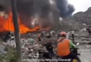 30 Rumah di Cikuwul Bantargebang Ludes Terbakar, Ini Penyebabnya