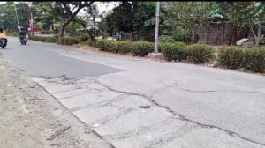 Kerusakan Jalan Alinda Bekasi Utara, BMSDA Kota Bekasi Angkat Bicara