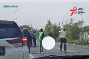 Kronologi Sopir Ojol Tewas Kecelakaan di Kalimalang