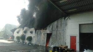 Ini Dugaan Penyebab Kebakaran Pabrik di Cikarang