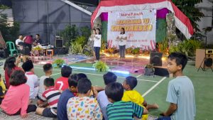 Meriahnya Puncak Perayaan Kemerdekaan ke-78 RI di Karang Satria Residence 2
