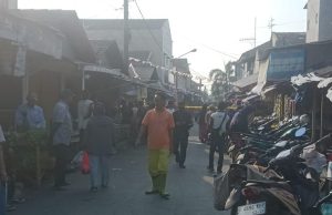 Benda Mencurigakan Ditemukan di Pasar Wisma Asri, Gegana Turun ke Lokasi