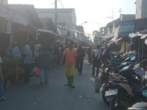 Benda Mencurigakan Ditemukan di Pasar Wisma Asri, Gegana Turun ke Lokasi
