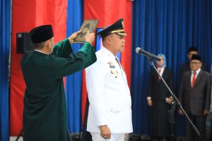 Tri Adhianto Dilantik Jadi Wali Kota Definitif sampai 20 September 2023