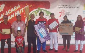Puncak Perayaan HUT RI ke-78 di RW 10 Duren Jaya, Bekasi: Semarak dan Inspiratif