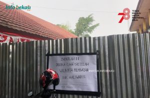 KPAD Kota Bekasi Soroti SDN Bantargebang V Di Segel Ahli Waris