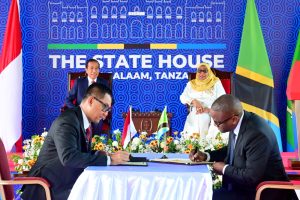 PLN dan TANESCO Teken Kerjasama untuk Pengembangan Ekosistem Ketenagalistrikan di Tanzania