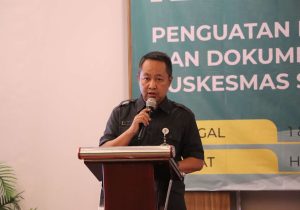 Perkuat Kapasitas PPID, Diskominfosantik Gelar Rakor Bersama Puskesmas se-Kabupaten Bekasi
