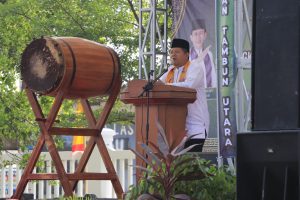 Camat Tamara H. Najmuddin Buka Ajang MTQ Tingkat Kecamatan 2023