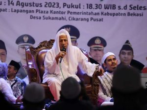 Hari Jadi Kabupaten Bekasi Habib Luthfi Gelar Istiqhosah