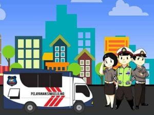 Ada SIM Keliling di Harapan Indah, Selengkapnya Klik Disini