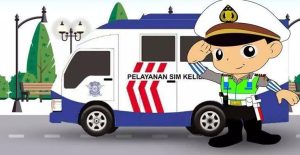 Jadwal Lokasi Layanan SIM Keliling di Kota Bekasi Hari Ini