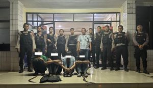 Empat Remaja Bersenjata Tajam Diduga Mau Tawuran Diciduk Polisi di Bekasi