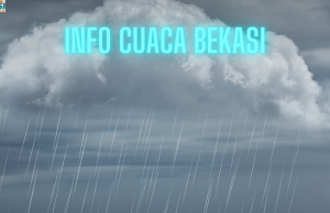 Prakiraan Cuaca Bekasi, Jumat 6 Juni 2025: Waspadai Hujan Ringan di Siang dan Sore Hari