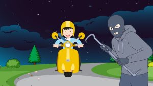 Maraknya Begal Sepeda Motor, Simak Tips Berikut Agar Terhindar Dari Begal