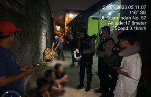 5 Remaja Dibekuk Polisi Hendak Tawuran Dengan Blok Sentul