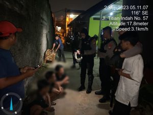 5 Remaja Dibekuk Polisi Hendak Tawuran Dengan Blok Sentul