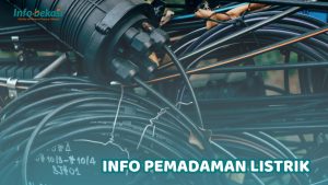 Info Pemadaman Listrik Wilayah Medan Satria Hari Ini
