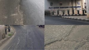 6 Kilometer Jalan Narogong Diagendakan Perbaikan Tahun Depan