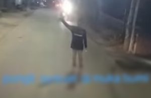 Aksi Pungli Adang Sopir Truk Melintas di Pulo Timaha Babelan