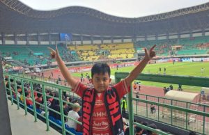 Persija vs Persib di Stadion Patriot Bekasi, Skor Akhir Imbang 1-1