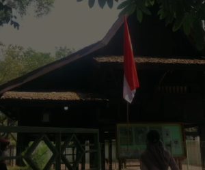 Melongok Kondisi Saung Ranggon di Cikedokan