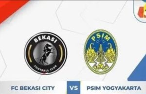 Hari Ini Bekasi City Tantang Tuan Rumah PSIM Yogyakarta