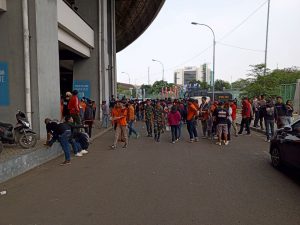 2.500 Aparat Gabungan Amankan Laga Persija Vs Persib di Stadion Patriot