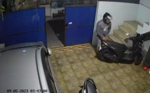 Motor Beat Penghuni Kos di Bekasi Hilang Digondol Maling Baru Tiba dari Kampung