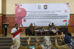 Wali Kota Bekasi Dorong Camat dan Lurah untuk Menjadi Mata, Telinga, dan Hati Masyarakat