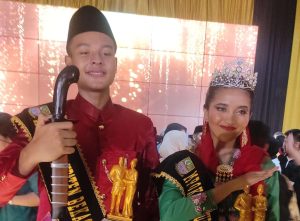 Raihan dan Siti Ayu Jadi Abang Mpok Kabupaten 2023