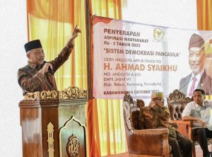 Syaikhu Ajak Masyarakat Kabupaten Bekasi Pahami Sistem Demokrasi Pancasila