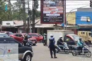 Rekayasa Lalu Lintas di Persimpangan Jalan M.Hasibuan Belum Efektif, Dishub Bakal Evaluasi