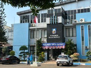 Atasi Produksi Olahan Air Bersih, Perumda Tirta Patriot Bangun Pipa Saluran Air Kalimalang