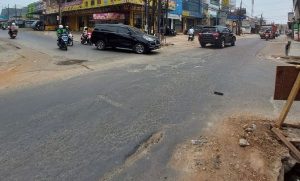 Proyek Pengerjaan Jalan H.Djole Lalin dialihkan ke Jalur Alternatif, Ini Selengkapnya