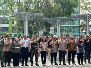 953 Personel Polisi dari Polres Metro Bekasi Kota Disiagakan Saat Pemilu 2024