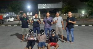 Komplotan Begal Bersenjata Golok dan Badik di Tarumajaya Dibekuk Polisi 